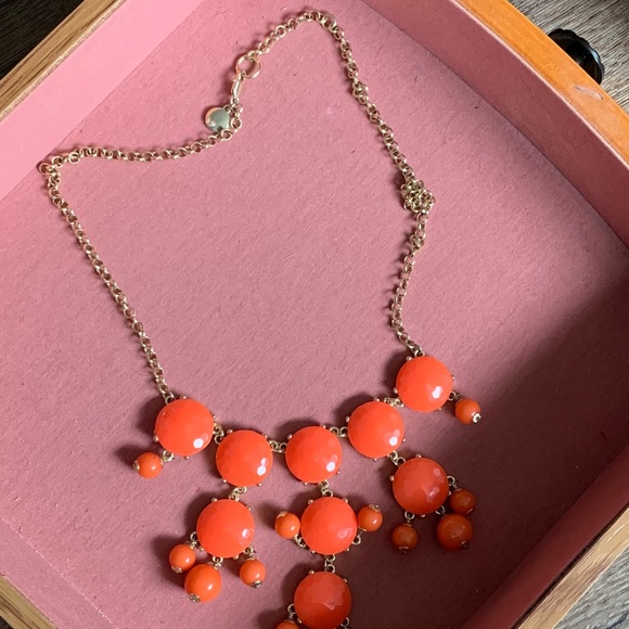 J Crew Bib Necklace - Picture 2 of 3